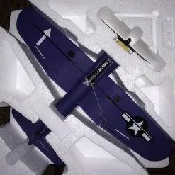 VOLANTEX CORSAIR F4U V2 - 400MM - BRUSHED W/GYRO EPP RTF - Volantex