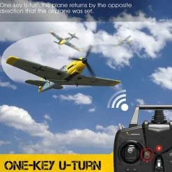 VOLANTEX Messerchmittt BF109 400MM Brushed w/Gyro EPP RTF - Volantex