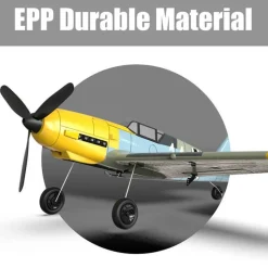 VOLANTEX Messerchmittt BF109 400MM Brushed w/Gyro EPP RTF - Volantex