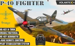 VOLANTEX P40 Warhawk 4CH 400MM Brushed w/GYRO EPP RTF V761-13 - Volantex