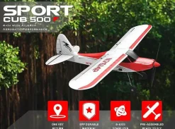 VOLANTEX Sport Club 500 4CH 500mm Brushed avec Gyro EPP RTF - Volantex