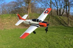 VOLANTEX T-28 Trojan 4CH 400mm Brushed avec Gyro EPP RTF - Volantex