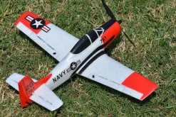 VOLANTEX T-28 Trojan 4CH 400mm Brushed avec Gyro EPP RTF - Volantex