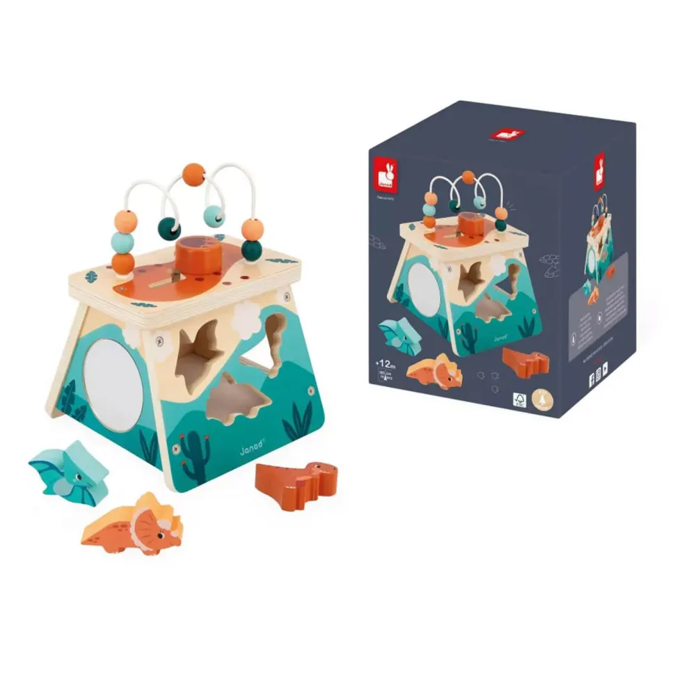 Volcan Multi-activités Dino - Janod