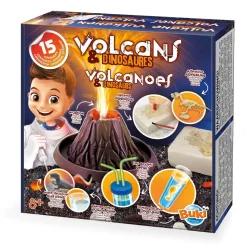 Volcans & dinosaures - Buki France