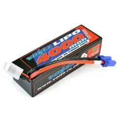 Voltz 4000Mah Hard Case 11.1V 50C Lipo Stick Pack W/Ec5 - Voltz