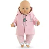 Vêtement pour Grand poupon 36 cm : Ciré réversible - Week-end à paris - Corolle