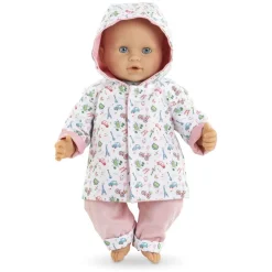 Vêtement pour Grand poupon 36 cm : Ciré réversible - Week-end à paris - Corolle