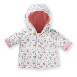 Vêtement pour Grand poupon 36 cm : Ciré réversible - Week-end à paris - Corolle