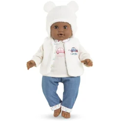 Vêtement pour Grand poupon 36 cm : Ensemble hiver -Week-end à paris - Corolle