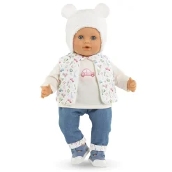 Vêtement pour Grand poupon 36 cm : Ensemble hiver -Week-end à paris - Corolle