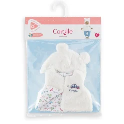 Vêtement pour Grand poupon 36 cm : Ensemble hiver -Week-end à paris - Corolle