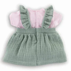 Vêtement pour grand poupon 36 cm Corolle : Robe à volants et T-Shirt Bords de Loire - Corolle