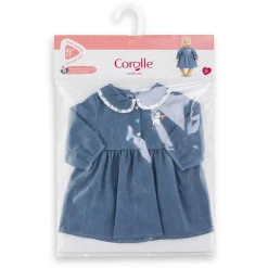 Vêtement pour Grand poupon 42 cm : Robe -Week-end à paris - Corolle