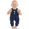 Vêtement pour Grand poupon 42 cm : T-shirt et Salopette marine - Corolle
