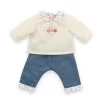 Vêtement pour Grand poupon 36 cm : T-shirt et jean - Week-end à paris - Corolle