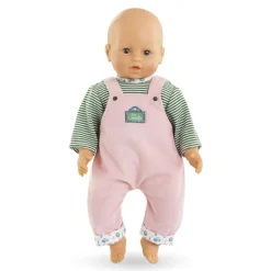 Vêtement pour Grand poupon 42 cm : T-shirt & salopette - Week-end à paris - Corolle