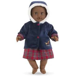 Vêtement pour Grand poupon 36 cm : Manteau -Corolle en fêtes - Corolle