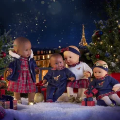 Vêtement pour Grand poupon 36 cm : Manteau -Corolle en fêtes - Corolle