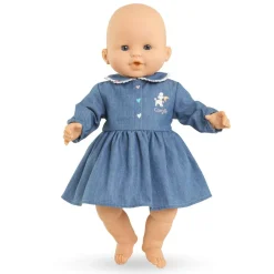 Vêtement pour Grand poupon 36 cm : Robe-Week-end à paris - Corolle