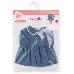 Vêtement pour Grand poupon 36 cm : Robe-Week-end à paris - Corolle