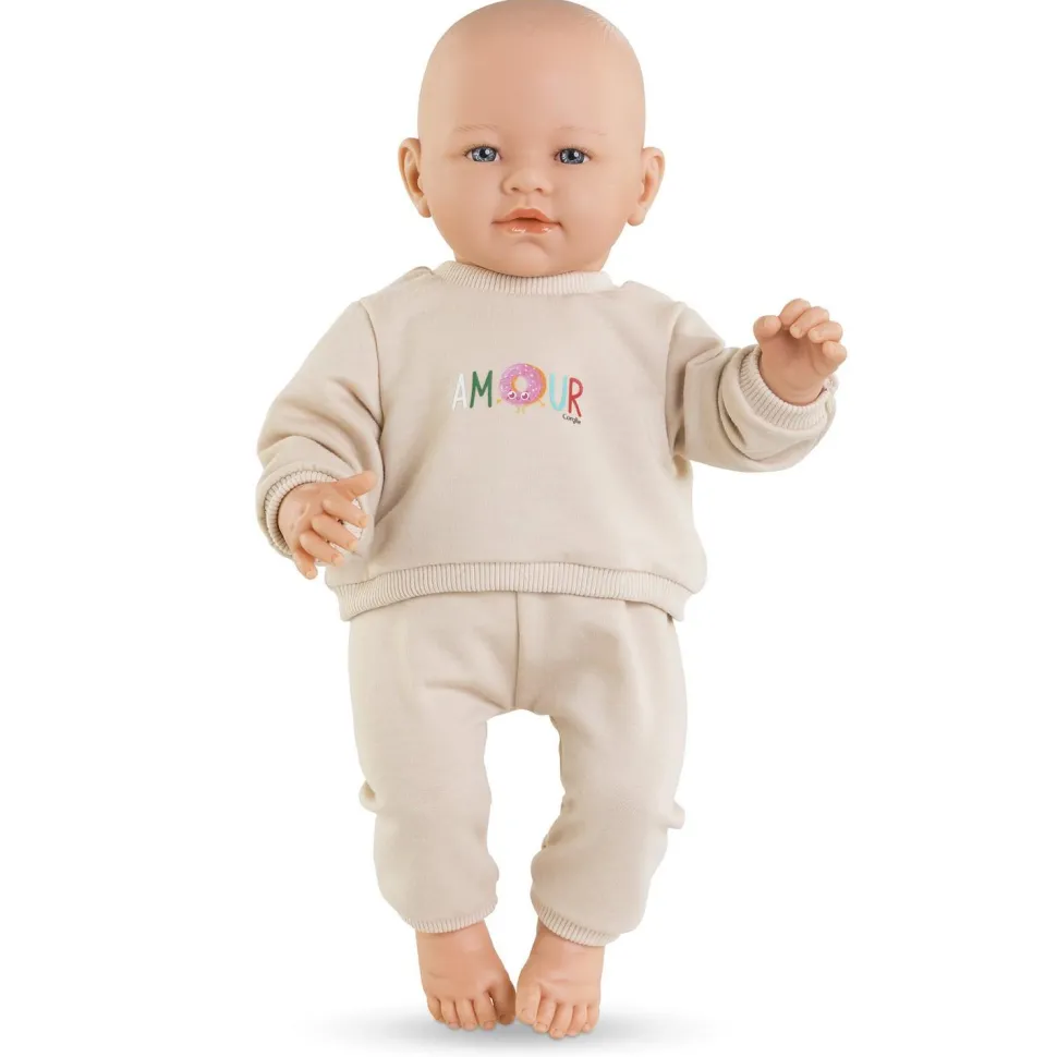 Vêtement pour Grand poupon 42 cm : Jogging beige - Corolle