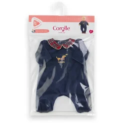 Vêtement pour Grand poupon 36 cm : Pyjama- Corolle en fêtes - Corolle