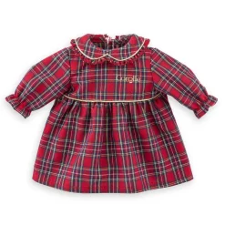 Vêtement pour Grand poupon 36 cm : Robe - Corolle en fêtes - Corolle