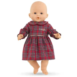 Vêtement pour Grand poupon 36 cm : Robe - Corolle en fêtes - Corolle