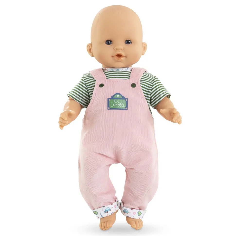 Vêtement pour Grand poupon 36 cm : T-shirt et salopette-Week-end à paris - Corolle