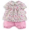 Vêtement pour grands poupons 36 cm Mon classique Corolle : Bloomer Jardin En fleurs - Corolle
