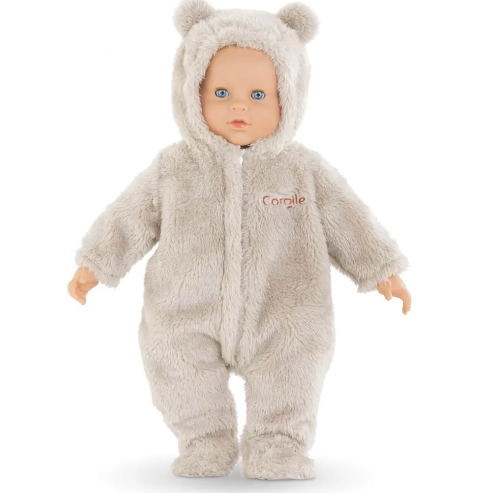 Vêtement pour mon grand poupon Corolle 42 cm : Combi Pilote Ourson - Corolle