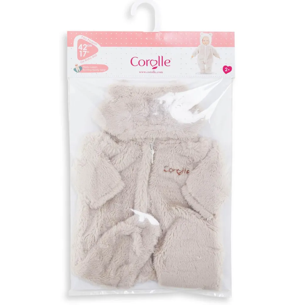 Vêtement pour mon grand poupon Corolle 42 cm : Combi Pilote Ourson - Corolle