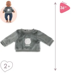 Vêtement pour mon grand poupon Corolle 36 cm : Sweat Ourson - Corolle