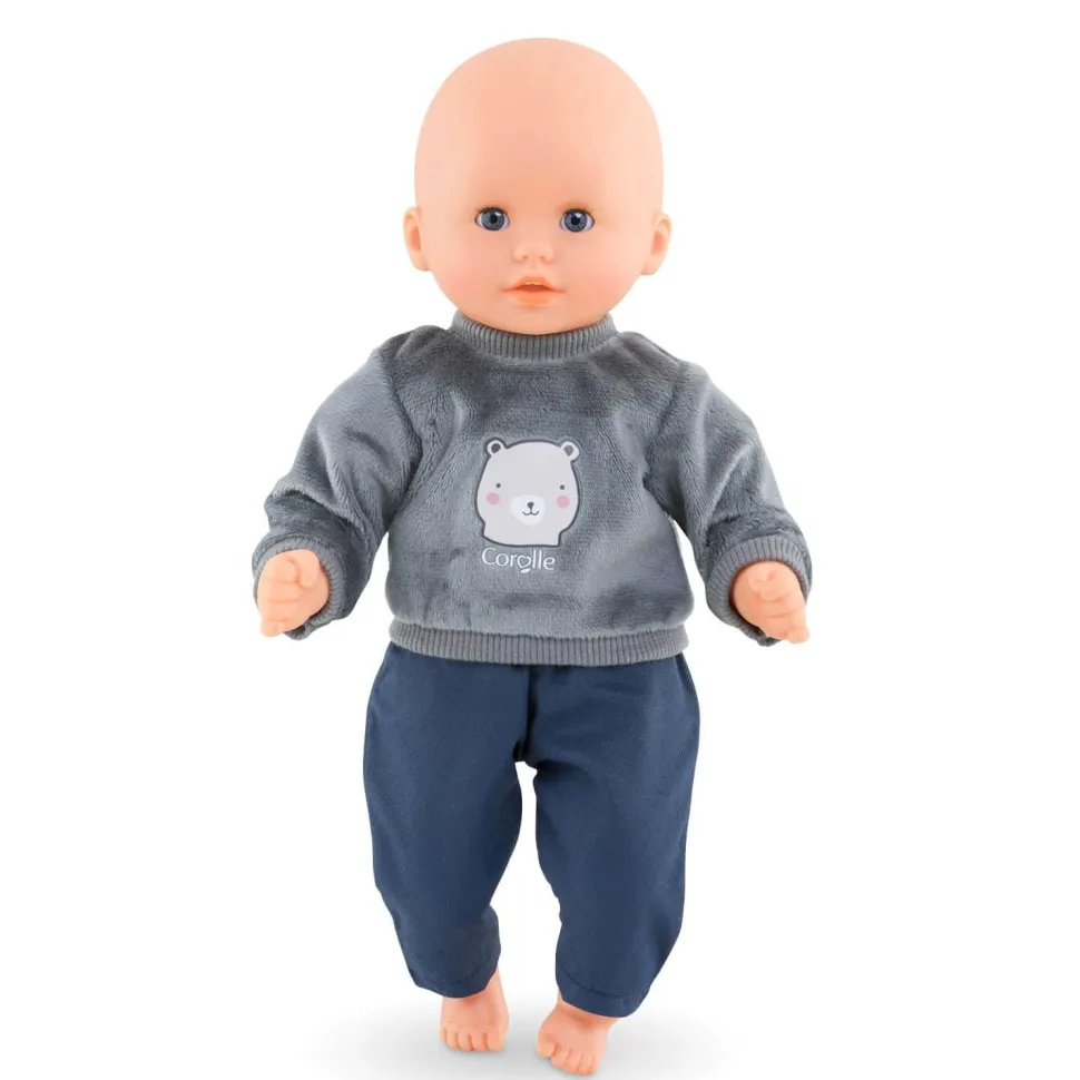 Vêtement pour mon premier poupon Corolle 30 cm : Sweat Ourson - Corolle