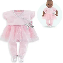 Vêtement pour petit poupon 30 cm : Ensemble Sport Danse - Corolle