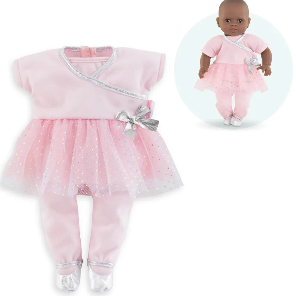 Vêtement pour petit poupon 30 cm : Ensemble Sport Danse - Corolle