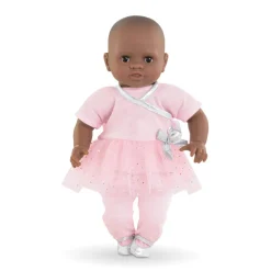 Vêtement pour petit poupon 30 cm : Ensemble Sport Danse - Corolle
