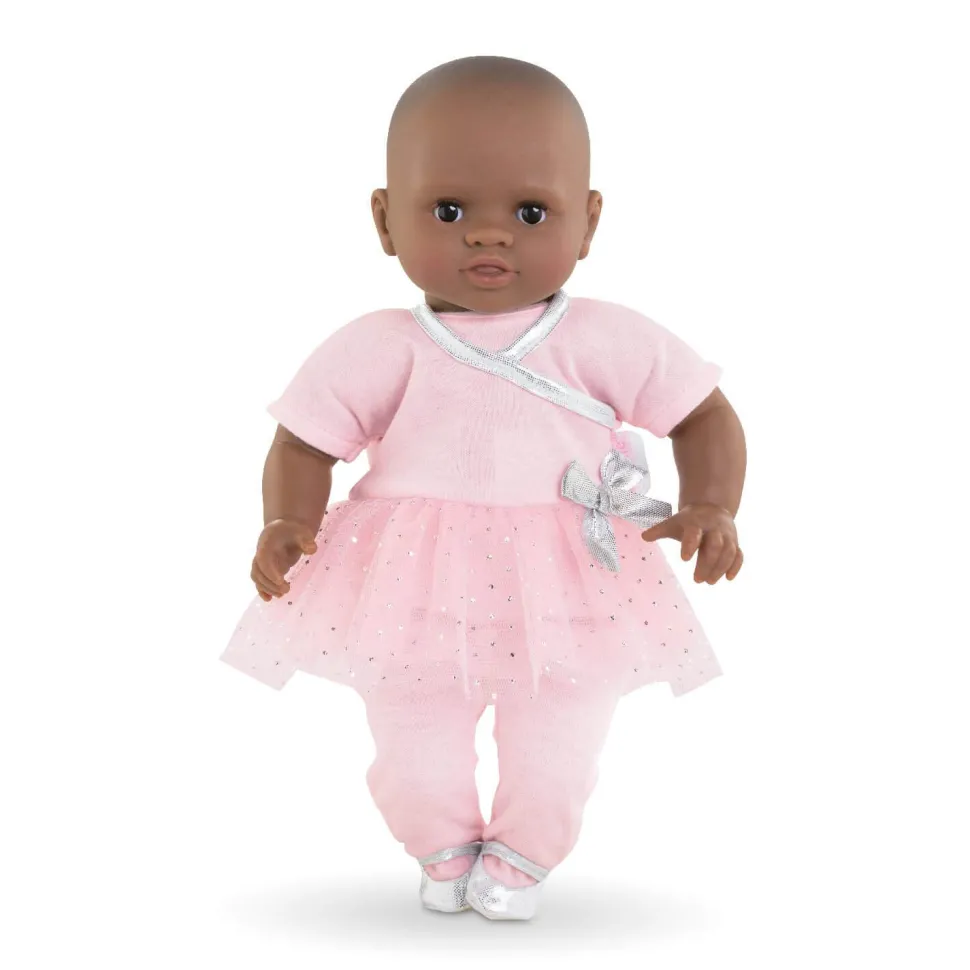 Vêtement pour petit poupon 30 cm : Ensemble Sport Danse - Corolle