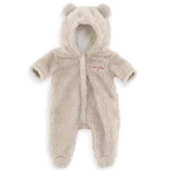 Vêtement pour petit poupon 30 cm : Combi Pilote Ourson - Corolle