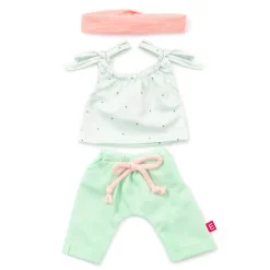 Vêtement pour poupée 38 cm : Ensemble forest - Miniland