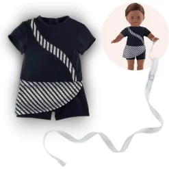 Vêtement pour poupée 36 cm Ma Corolle : Tenue de patineuse et ruban - Corolle