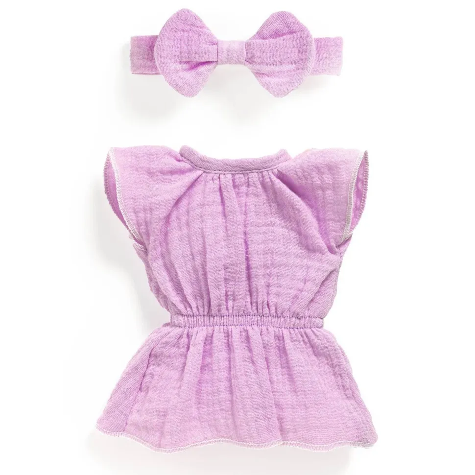Vêtement pour poupée : Tenue Violette - Djeco