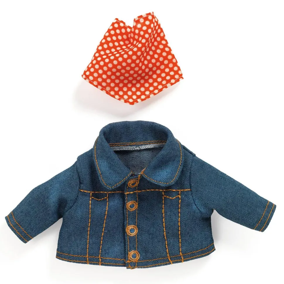 Vêtement pour poupée : Tenue Blue Jacket - Djeco