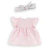 Vêtement pour poupée 36cm ma corolle: robe & bandeau - Corolle