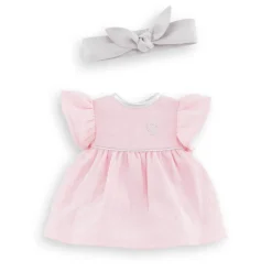 Vêtement pour poupée 36cm ma corolle: robe & bandeau - Corolle