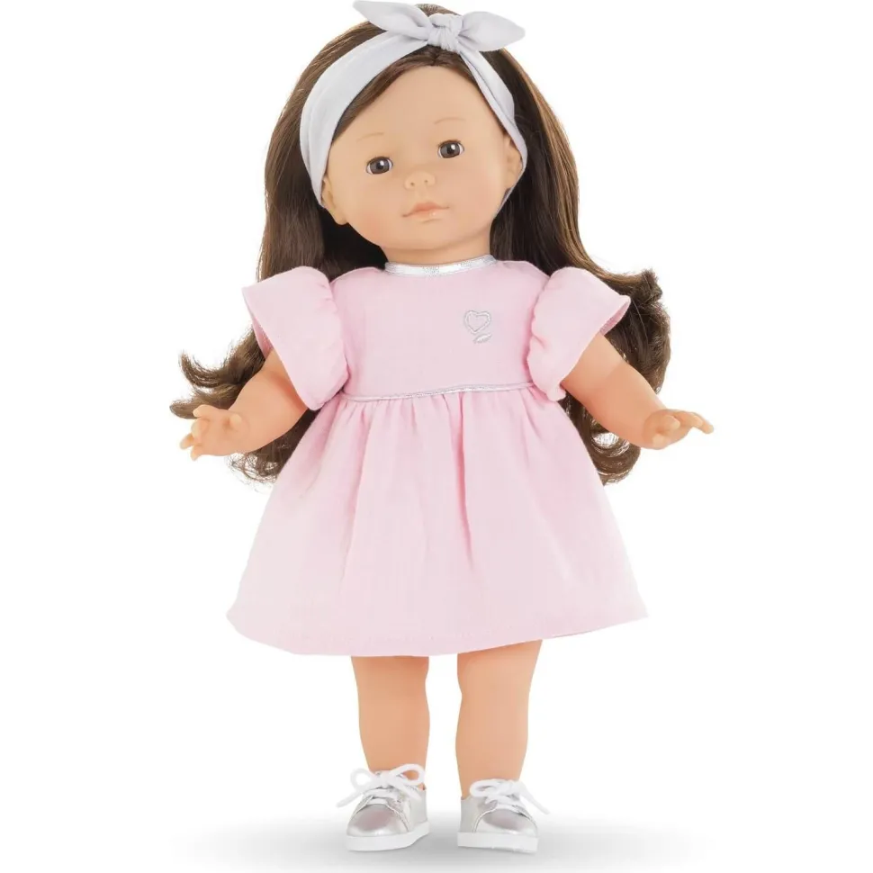 Vêtement pour poupée 36cm ma corolle: robe & bandeau - Corolle