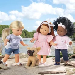 Vêtement pour poupée 36cm ma corolle: robe & bandeau - Corolle