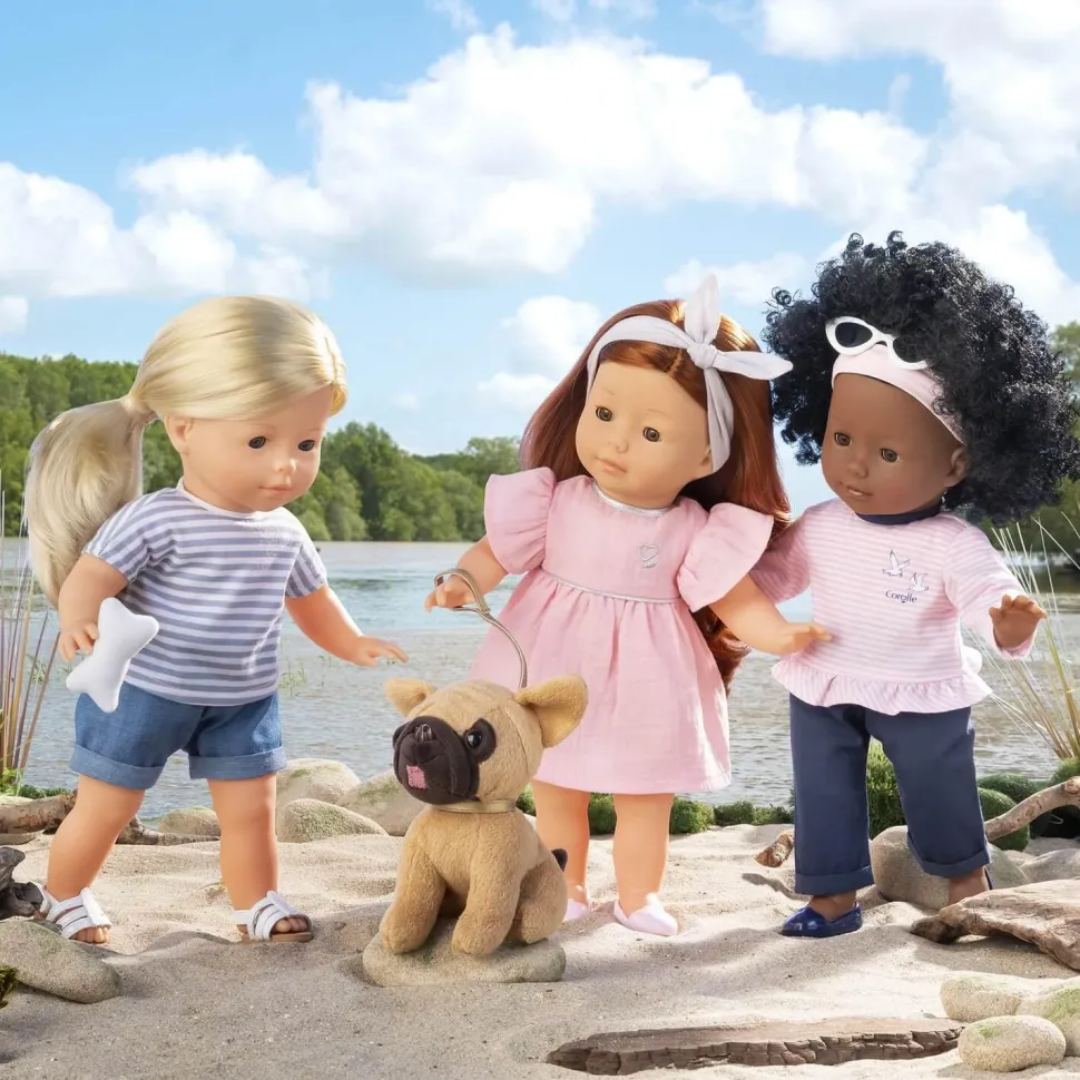 Vêtement pour poupée 36cm ma corolle: robe & bandeau - Corolle