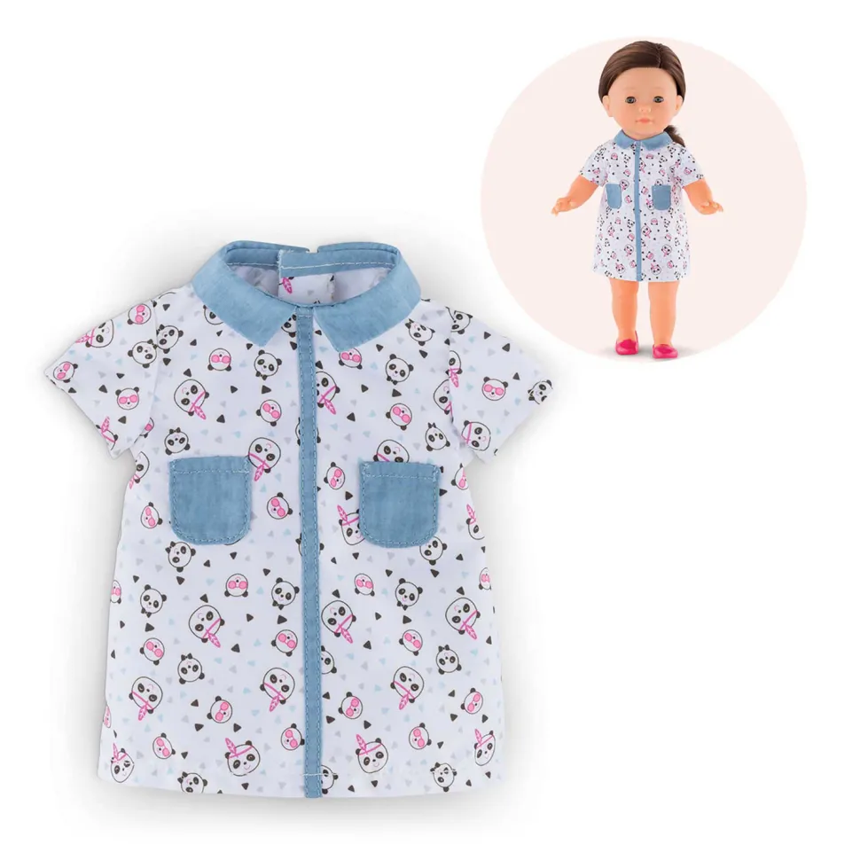 Vêtement pour poupée ma Corolle 36 cm : Robe Panda Party - Corolle